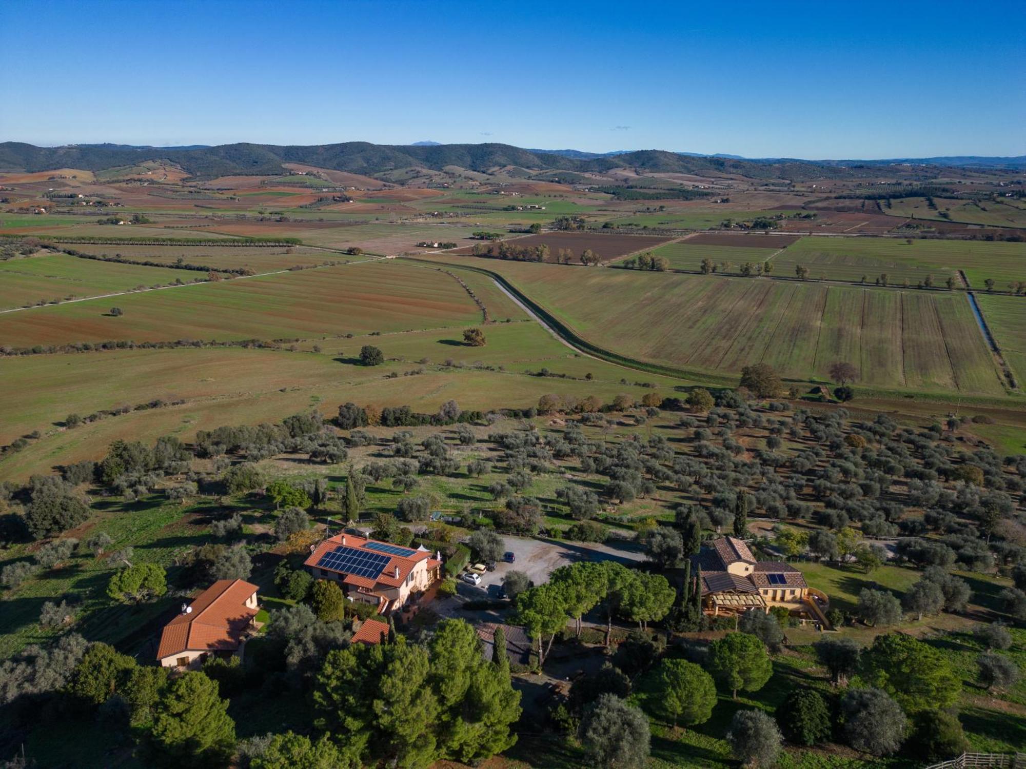 Agriturismo Buratta Фонтебланда Екстер'єр фото