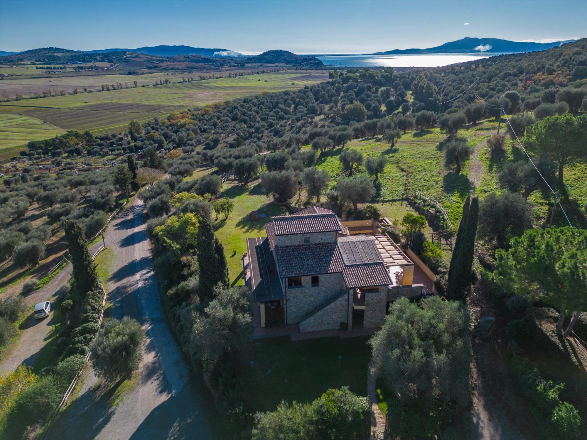 Agriturismo Buratta Фонтебланда Екстер'єр фото