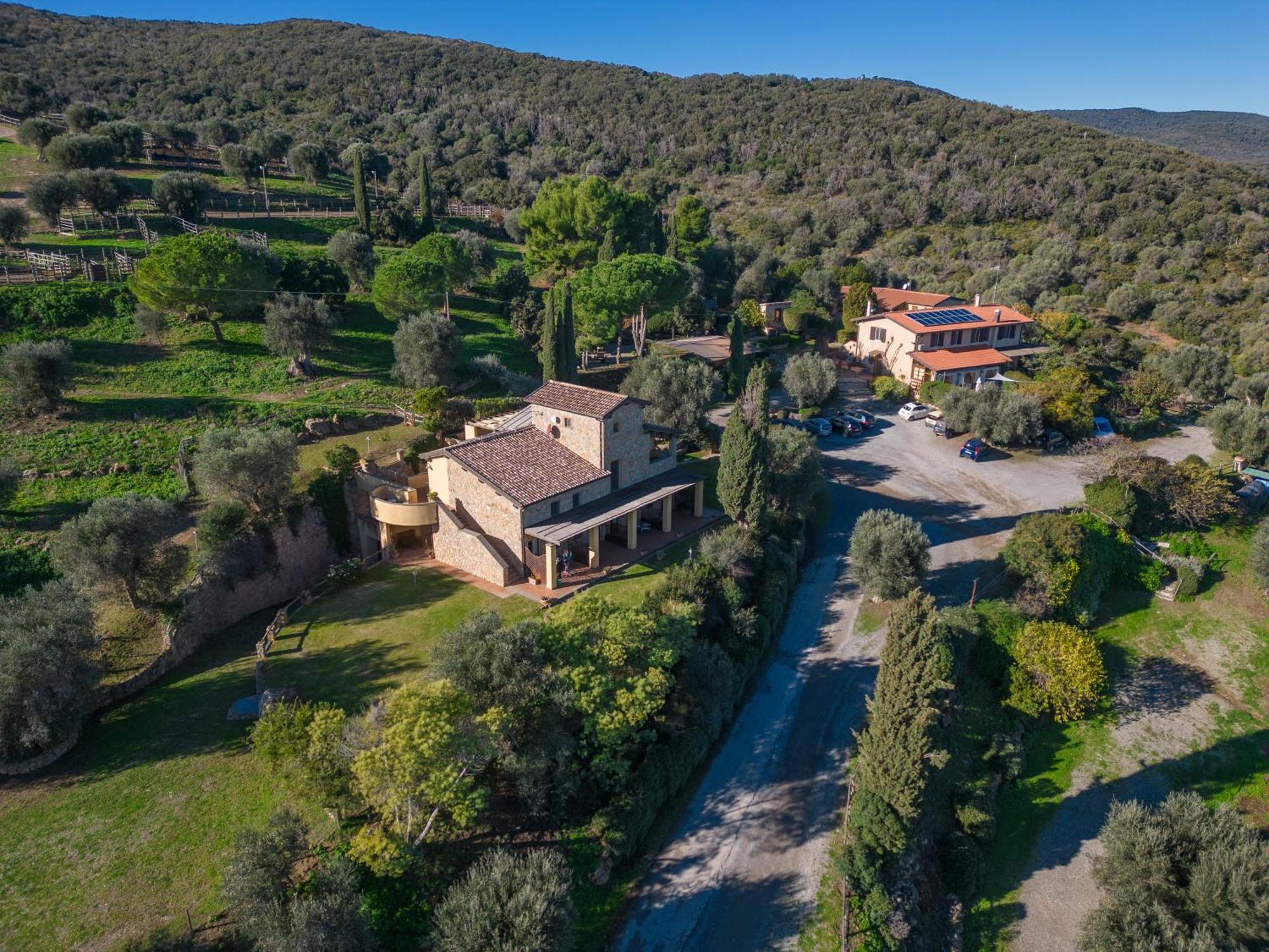 Agriturismo Buratta Фонтебланда Екстер'єр фото