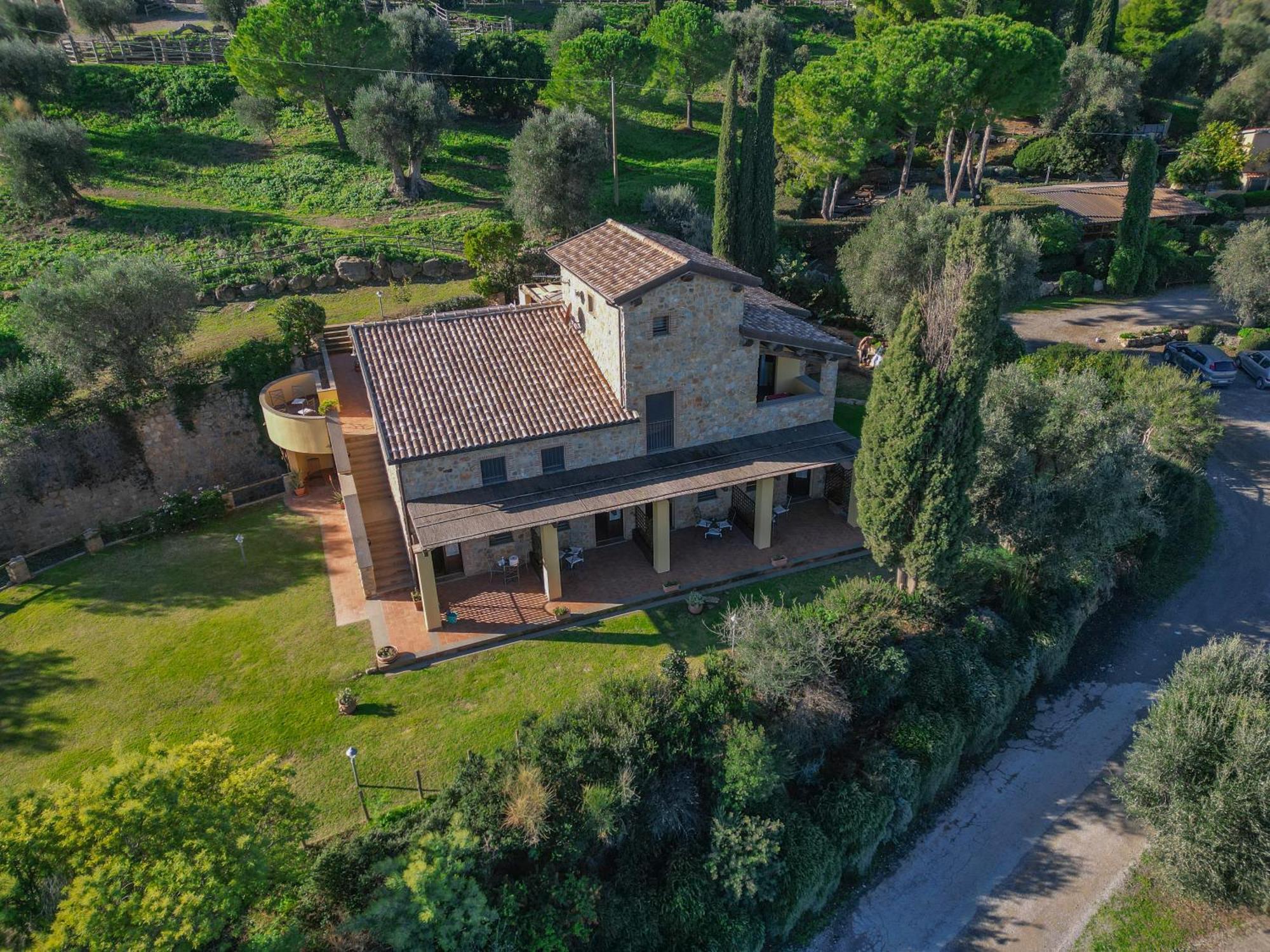 Agriturismo Buratta Фонтебланда Екстер'єр фото