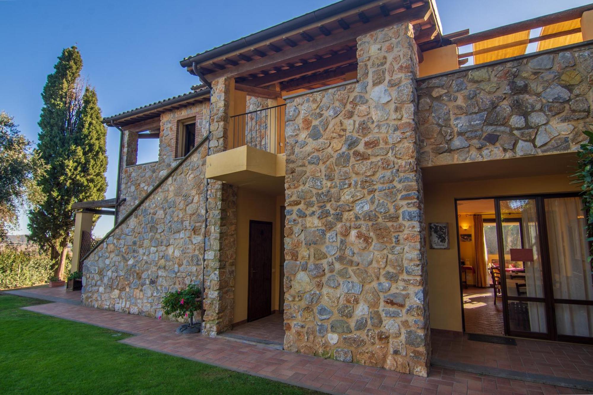 Agriturismo Buratta Фонтебланда Екстер'єр фото