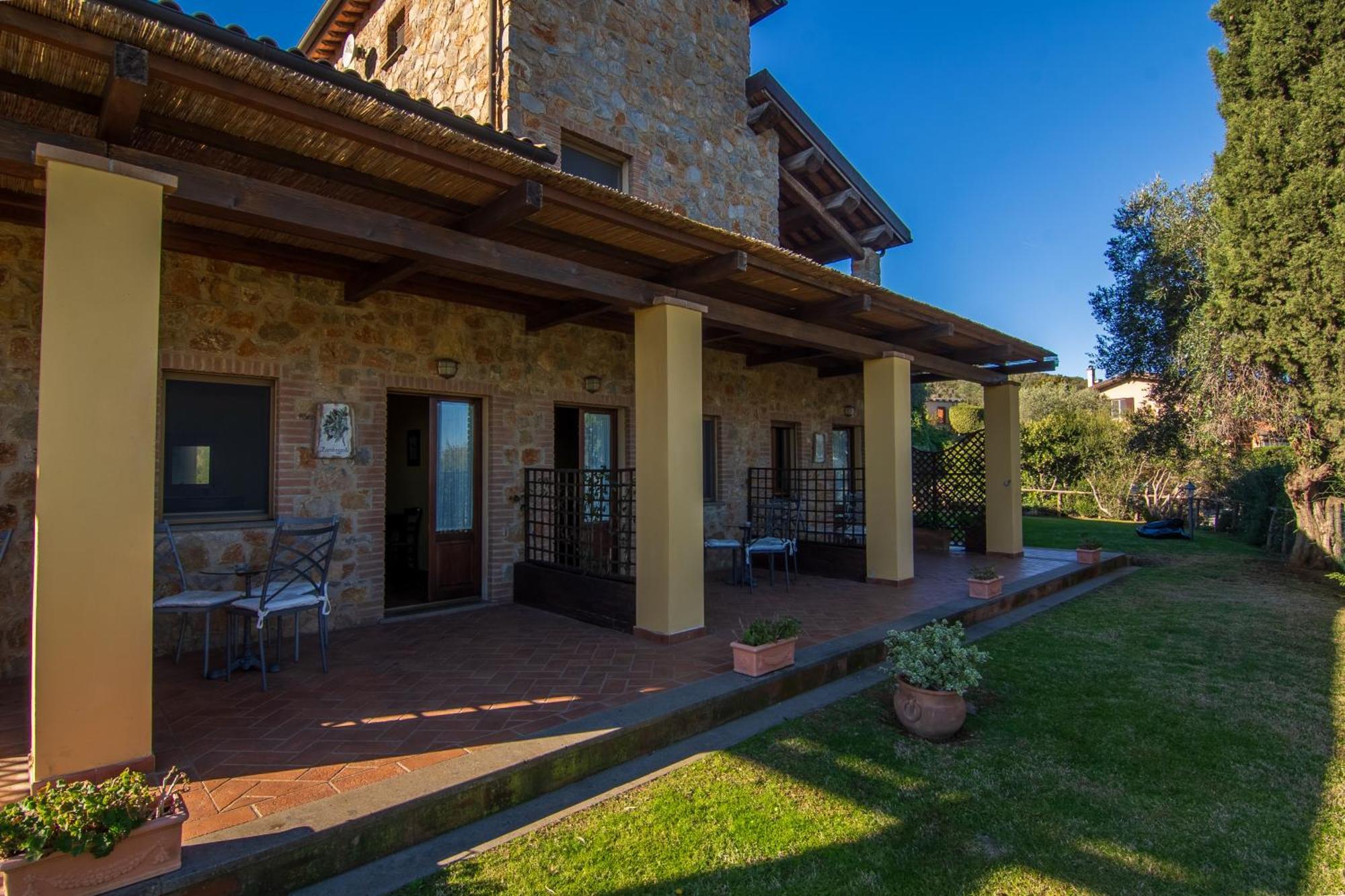 Agriturismo Buratta Фонтебланда Екстер'єр фото