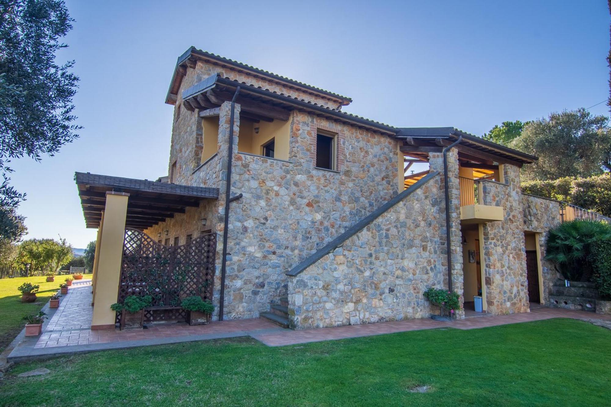 Agriturismo Buratta Фонтебланда Екстер'єр фото